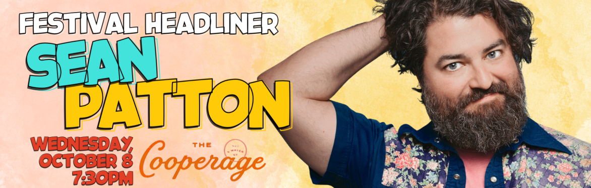 Sean Patton at MKE Comedy Fest!
