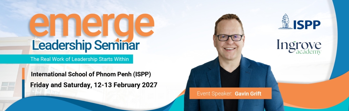 Emerge Leadership Seminar Phnom Penh
