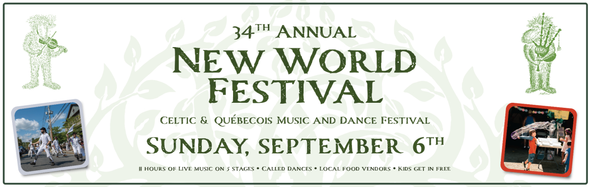 New World Festival 2026