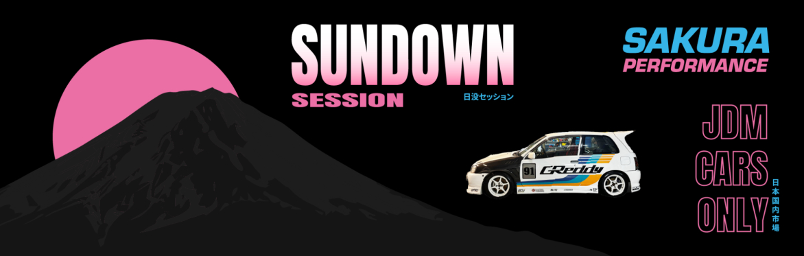 Sakura Performance: Sundown Session (Japanese Evening Car Event)