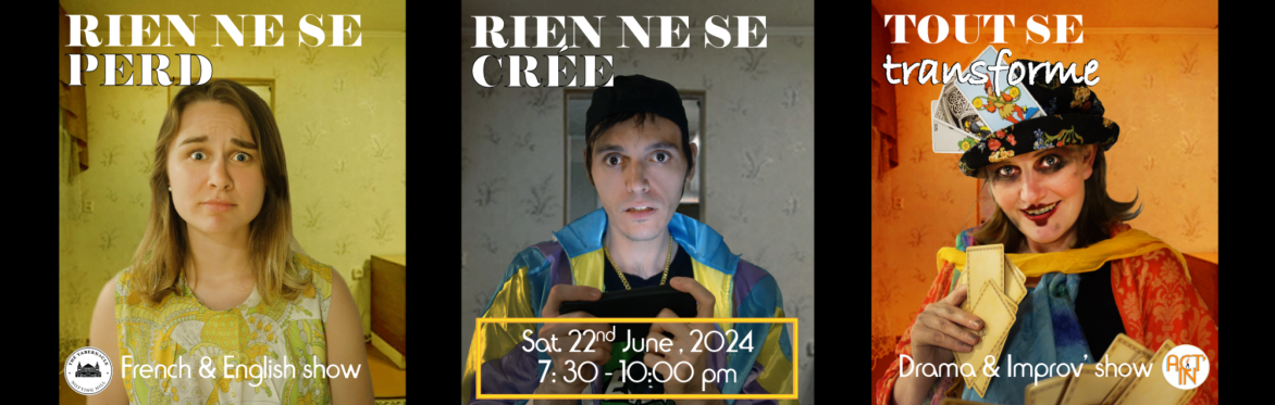 Rien ne se perd, rien ne se crée, tout se transforme