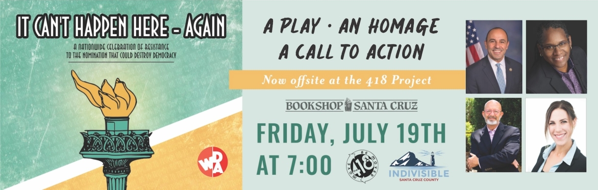 It Can't Happen Here—Again presented by Writers for Democratic Action