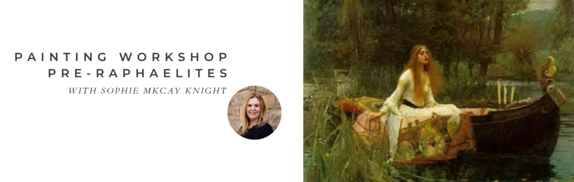 Online with Sophie Mckay Knight: Figure Drawing inspired by the Pre-Raphaelites