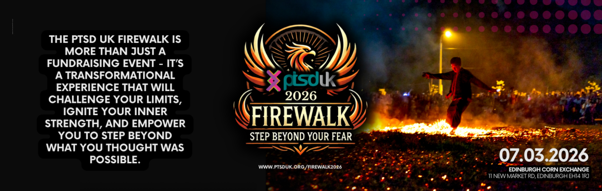 PTSD UK Firewalk 2026