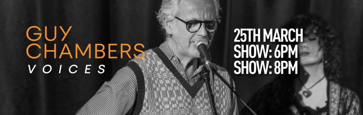 Voices with Guy Chambers — March 2026