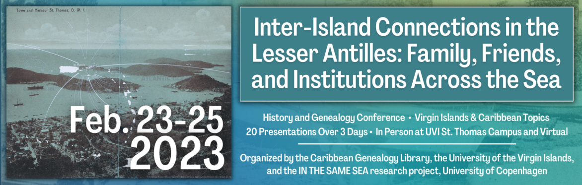 Inter-Island Connections in the Lesser Antilles Conference