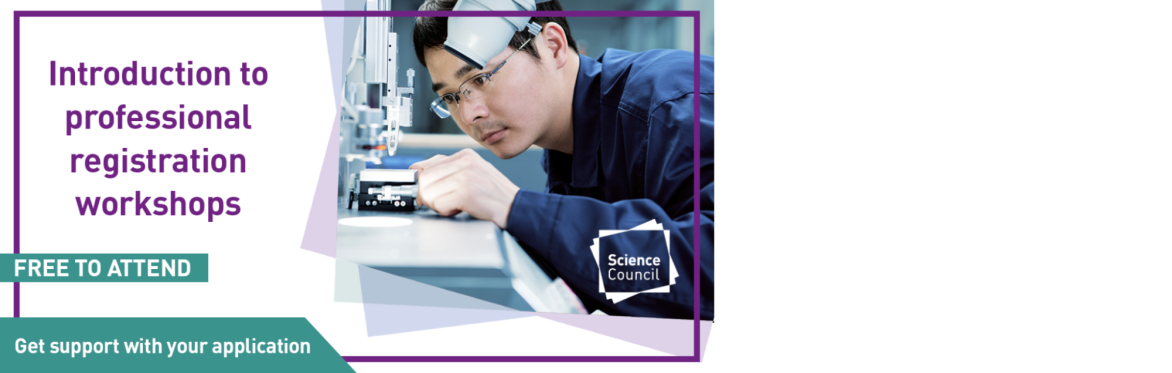 Introduction to Professional Registration - Virtual Workshop