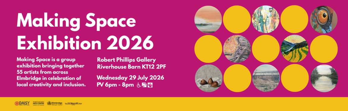 Private View: Making Space Community Exhibition 2026
