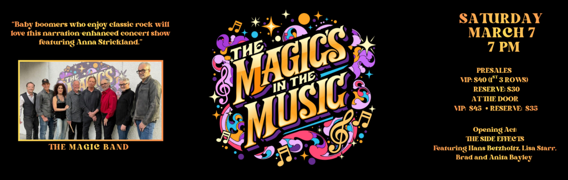 The Magic’s In the Music