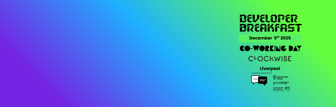 KinShip Co-Working Day & Developer Breakfast