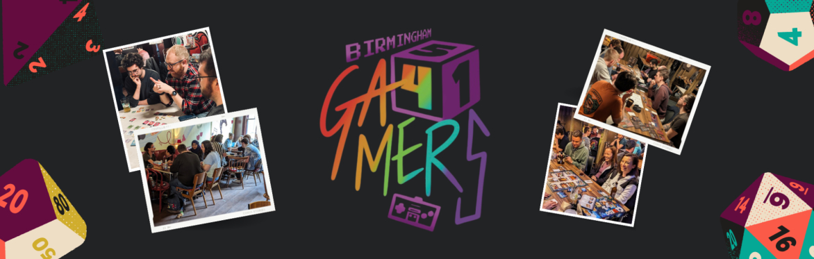 Birmingham Gaymers - Sliced n Diced