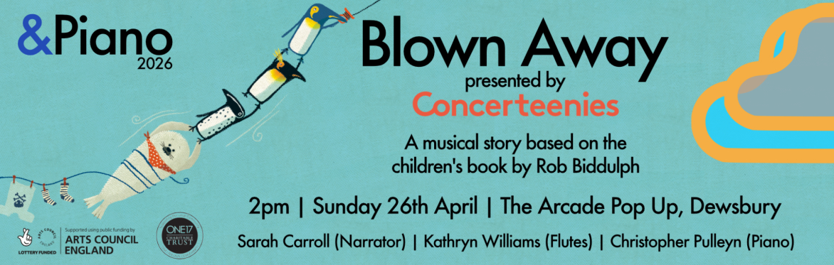 Blown Away - a musical story based on the children's book by Rob Biddulph