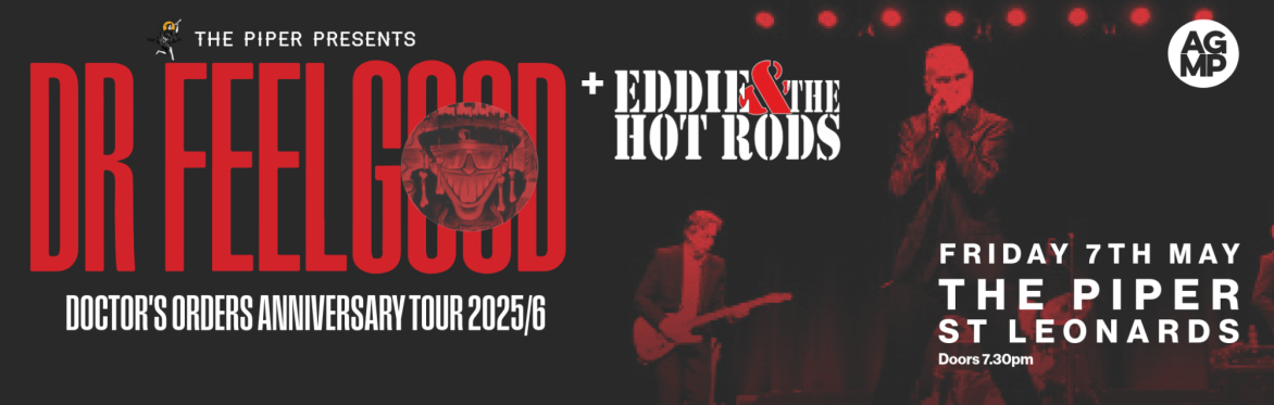 Dr Feelgood + Eddie and the Hot Rods