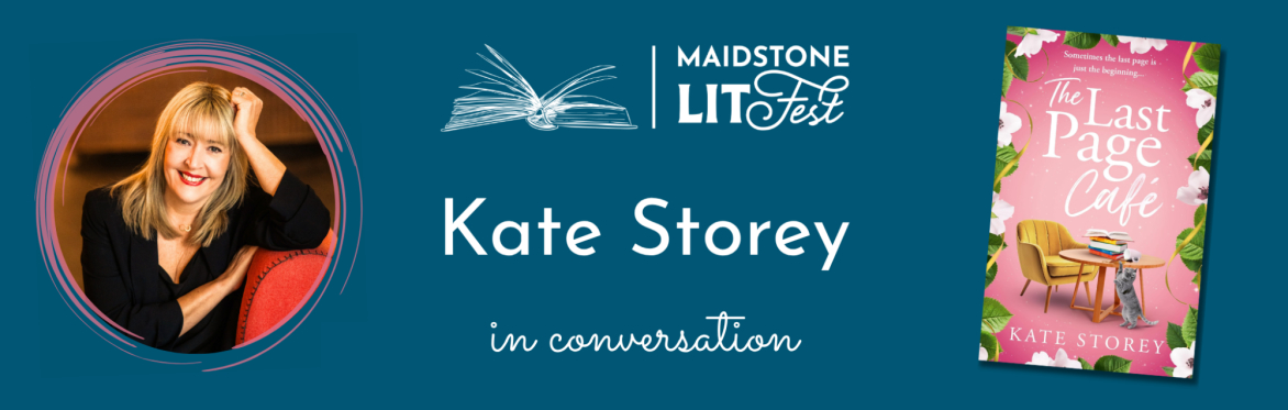 The Last Page Cafe with Kate Storey