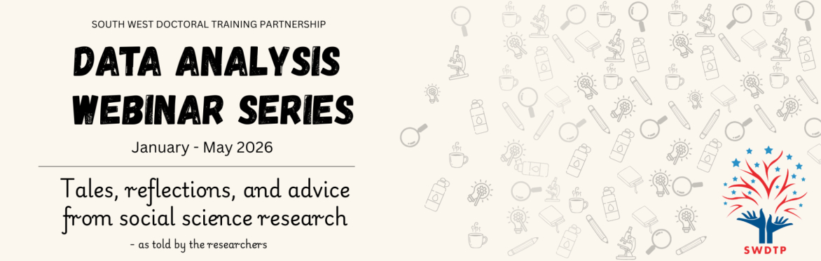 SWDTP Data Analysis Webinar Series
