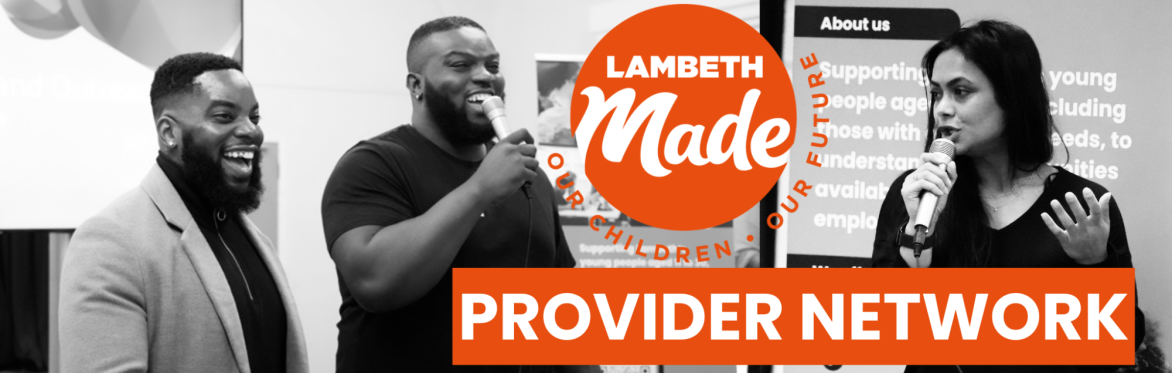 Lambeth Made Provider Network