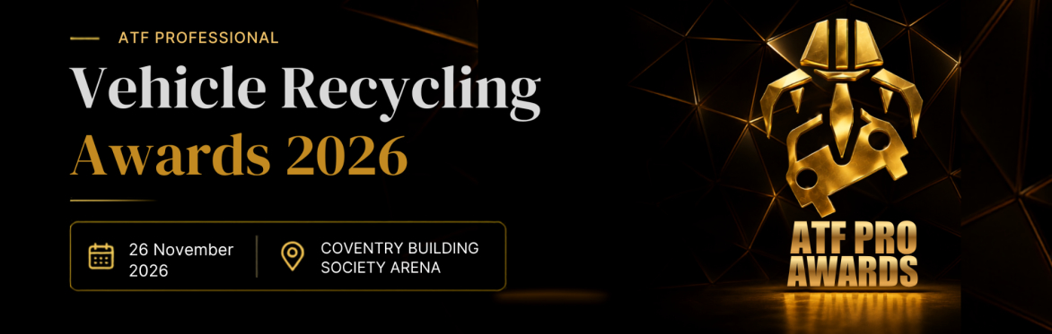 ATF Professional Vehicle Recycling Awards 2026