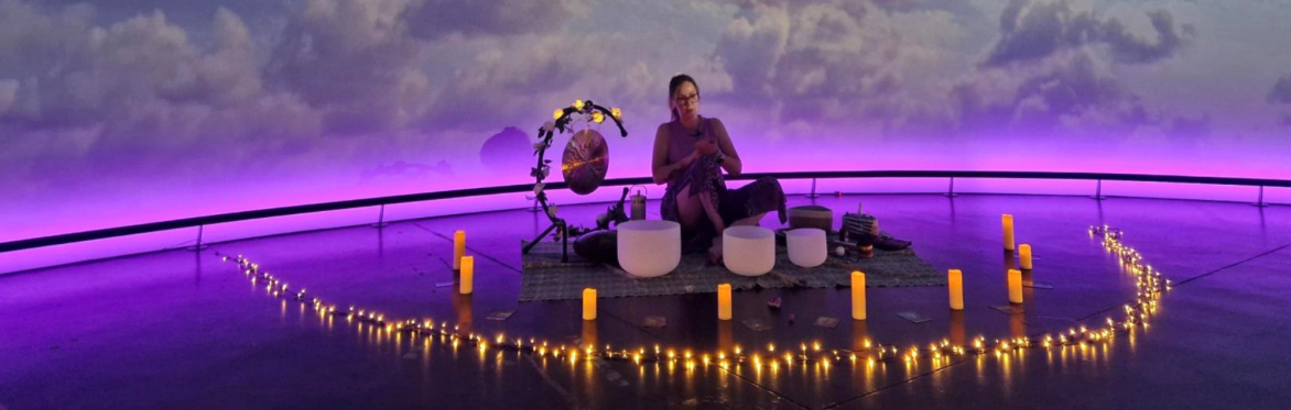 Guided Meditation with Reiki & Sounds in the Immersive Dome