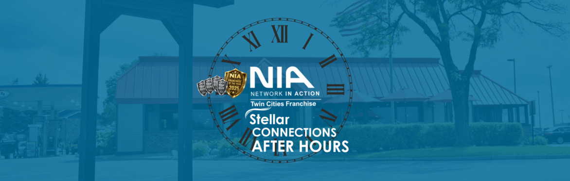Stellar Connections Happy Hour