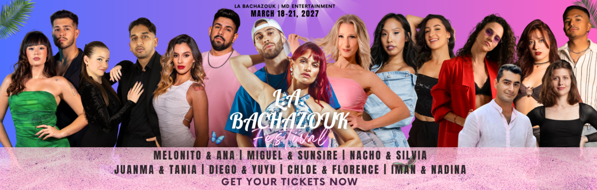 LA Bachazouk Festival 2027 Banner