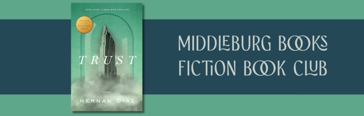 Middleburg Books Fiction Book Club