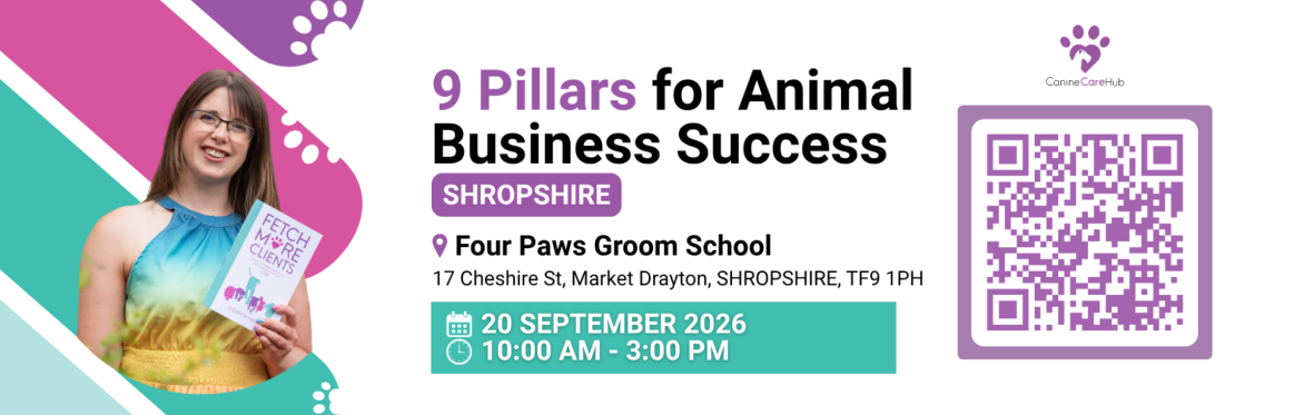 9 Pillars for Animal Business Success - Shropshire