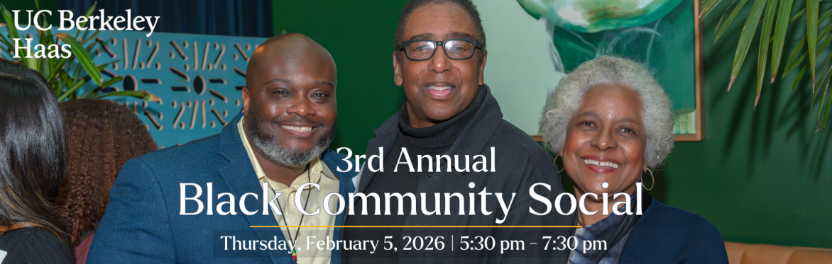 Berkeley Haas Black Community Social 2025