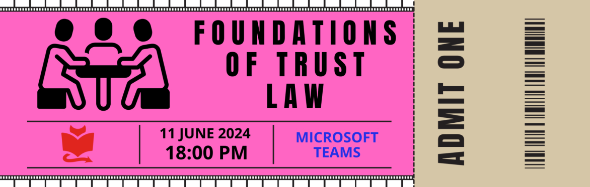 Foundations of Trust Law