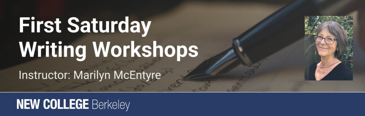First Saturday Writing Workshop - October - "More about Metaphor"
