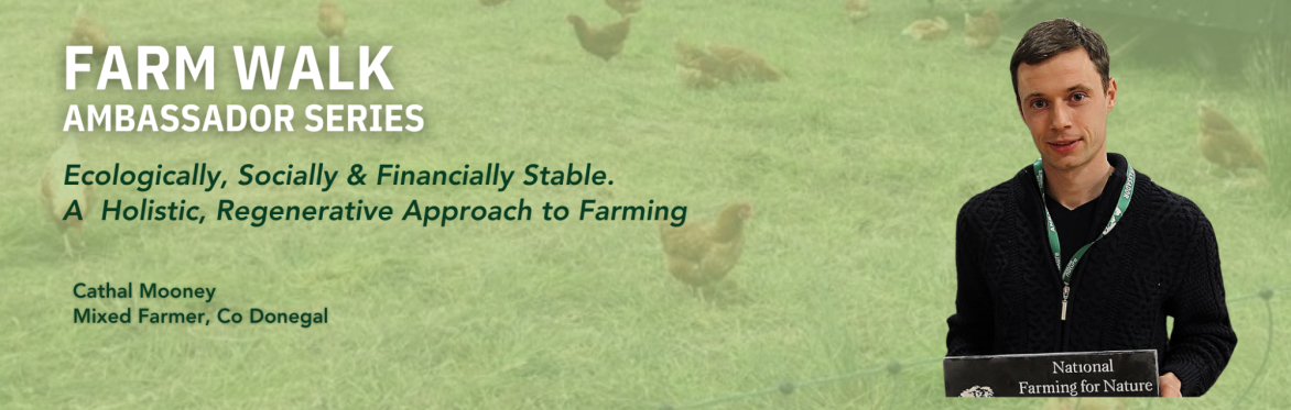 Farming For Nature walk with Cathal Mooney July (Co. Donegal)