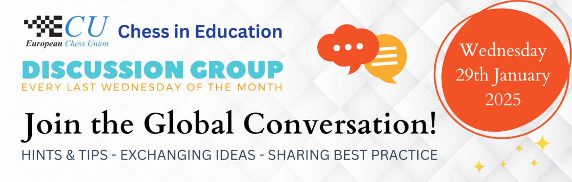 Chess in Education Discussion Group