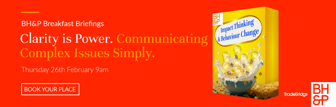 Clarity Is Power Behaviour Change in Practice: The Energy Sector.