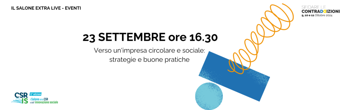 Verso un'impresa circolare e sociale: strategie e buone pratiche