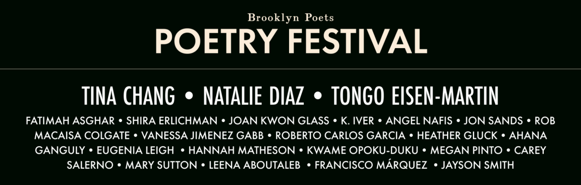 Brooklyn Poets Poetry Festival