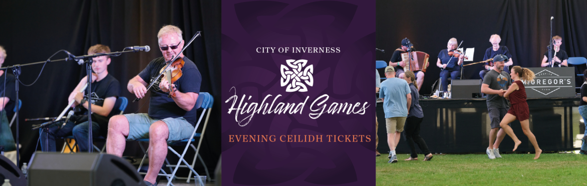 Evening Ceilidh | Inverness Highland Games