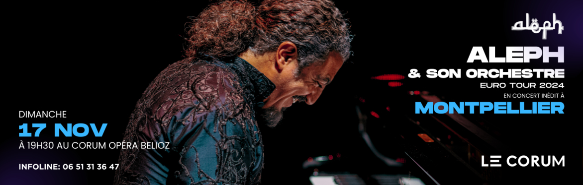 Aleph Concert Montpellier