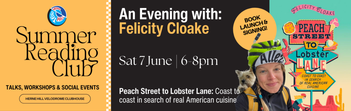 An Evening with Felicity Cloake