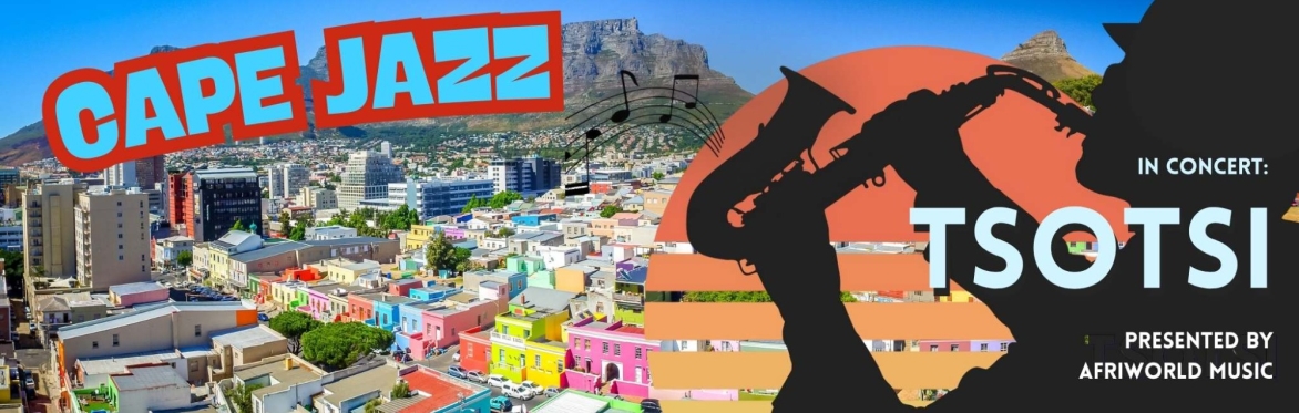 TSOTSI: Cape Jazz