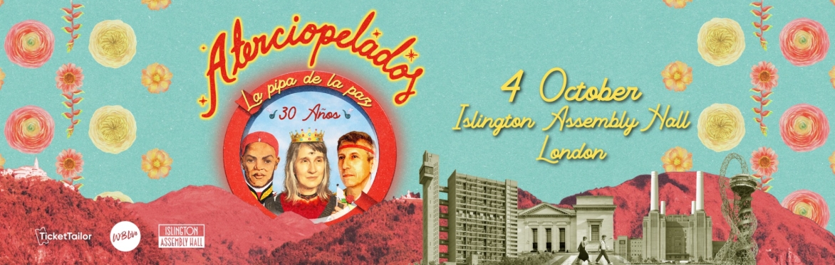 Aterciopelados in London