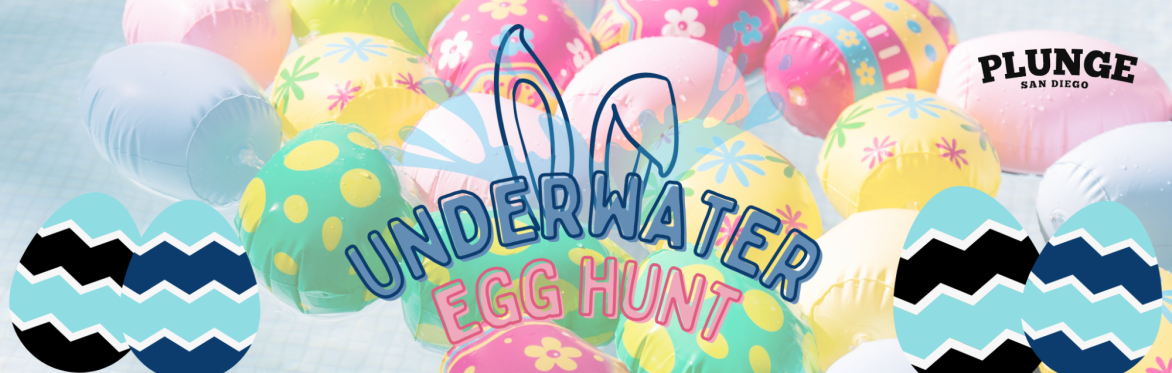 Underwater Egg Hunt 2026! 🐣✨🌷