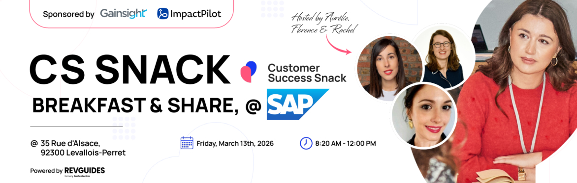 Paris x Customer Success Snack