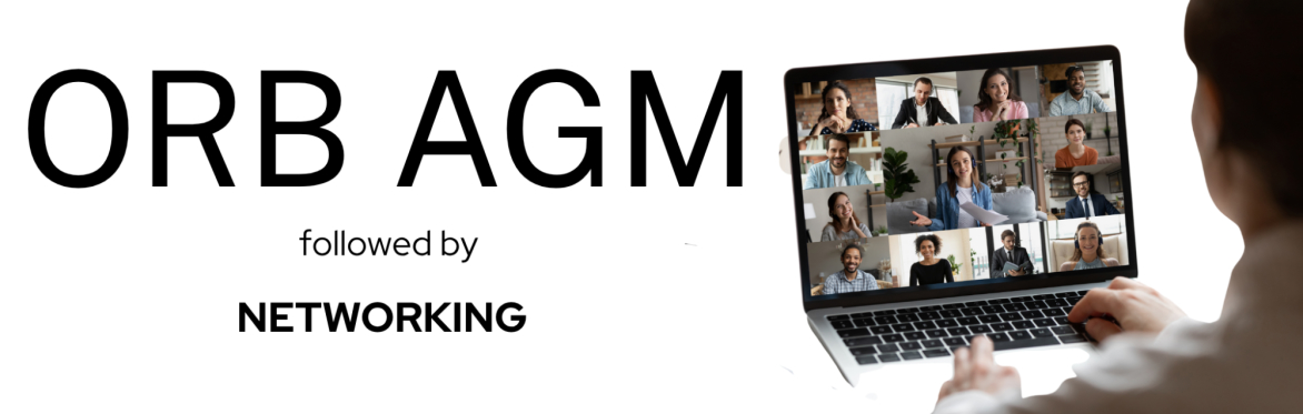 ORB AGM followed by networking