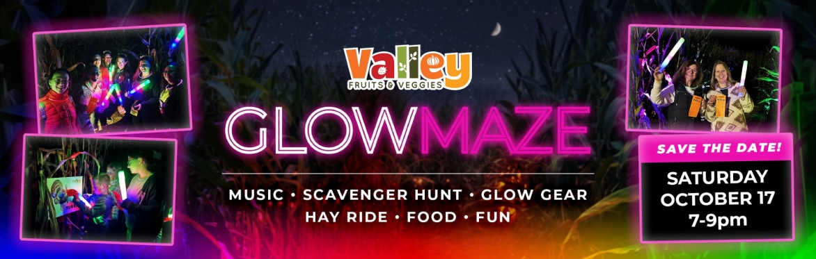 October 17 - Fall Fest Glow Maze 2026