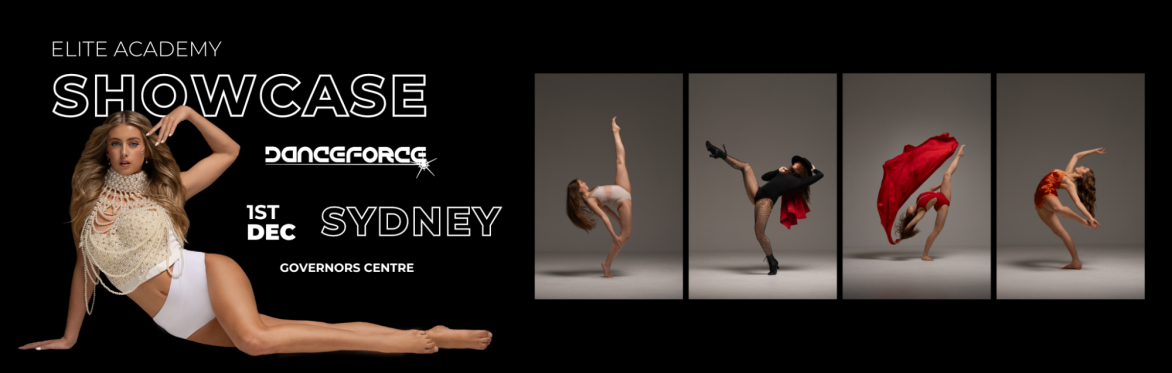 Dance Force Elite Academy Showcase