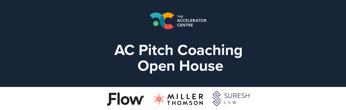 AC Pitch Coaching Open House