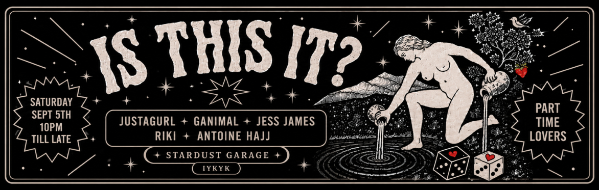 Is This It? :: PTL :: Sept 5th :: Saturday