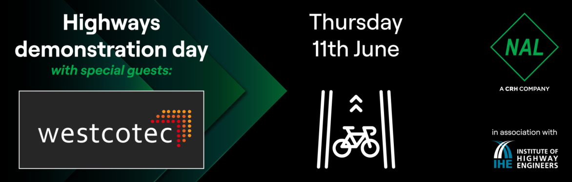 Highways Demonstration Day - with special guests Westcotec