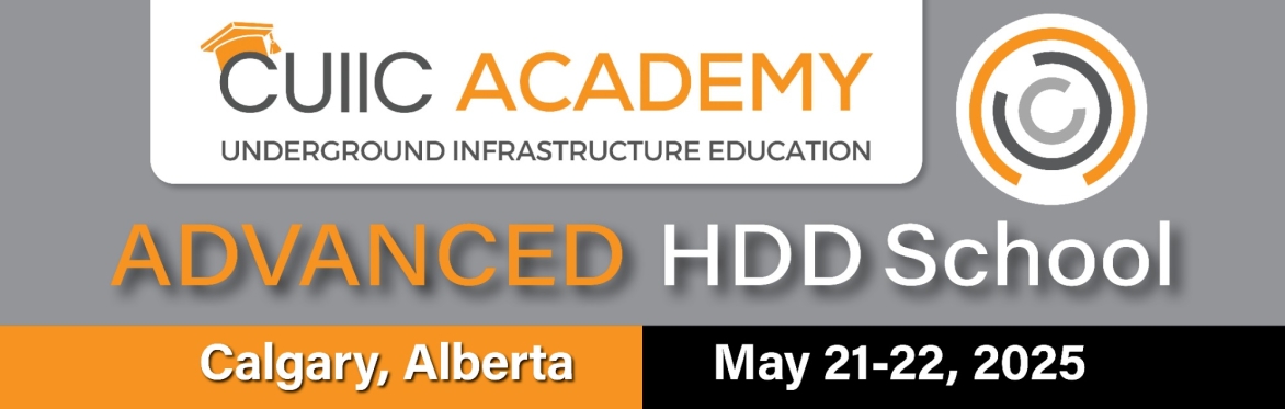 2025 Advanced HDD School