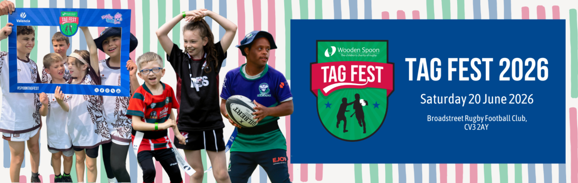 Tag Fest '26 Wooden Spoon International Tag Rugby Festival   [82025V26]