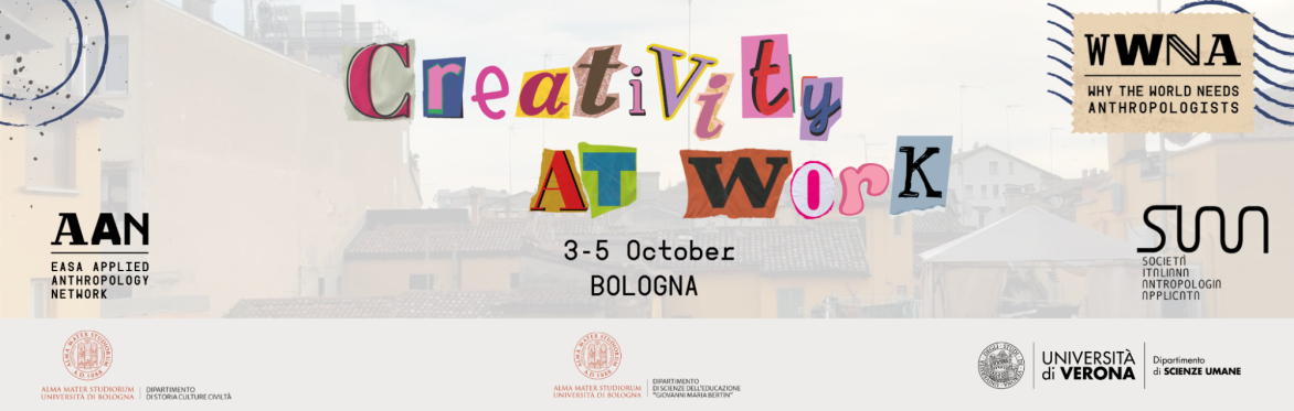 Why the World Needs Anthropologists (WWNA) 2025 - Creativity at Work